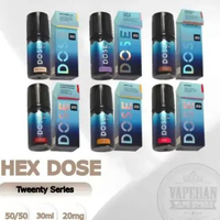 Liquid Saltnic Hex DOSE 20 Tweenty Series 20MG 30ML By Hex Juice FRESH GUAVA