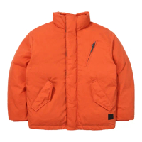 【Superdry】韓版 中性款 男女適穿 羽絨外套 CN Utility Duck Down(橘色)