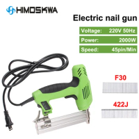 2000W mini Electric nail gun F30 / 422 nail gun electric tool 45PCS/MIN 220V~240V Woodworking for Furniture