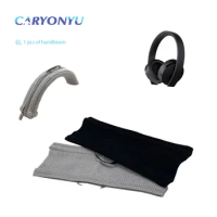CARYONYU Headband Cover Compatible With Sony PlayStation Gold Wireless Headphones Headband Weave Zipper