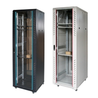 網絡機櫃1米標準19u功放機櫃監控機櫃控製櫃1.2米1.6米1.8米42u