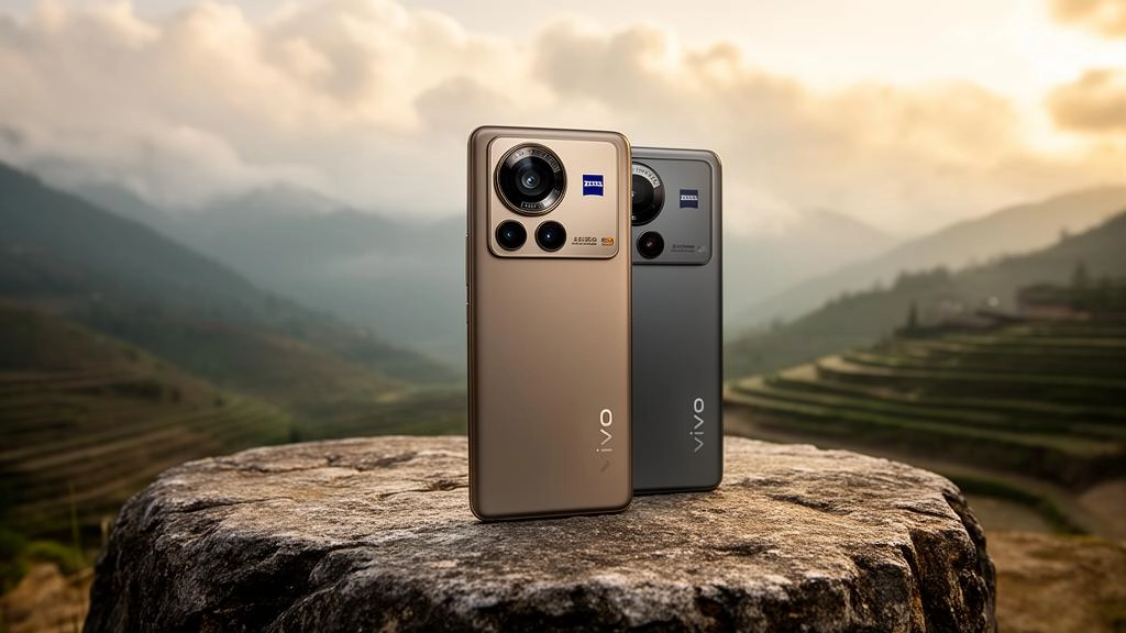 vivoがフラッグシップスマホ「X300」シリーズを発表、プロ級の映像性能