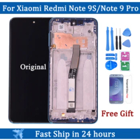 For Xiaomi Redmi Note 9 Pro LCD Display Touch Digitizer Screen For Redmi Note 9S LCD Screen Replacement