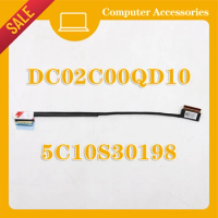 LVDS LED video cable for Lenovo Yoga Slim 7 Pro-14ARH5 Yoga Slim 7 Pro-14ACH5 LCD cable 5C10S30198 DC02C00QD10 DC02C00QD00