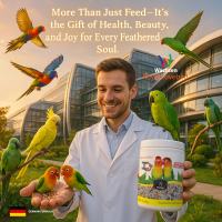 Makanan Burung Lovebird Smart Choice Royal Lovebird