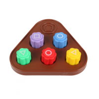 หมากเก็บ squid game 3D Gonggi Konggi เกม JackStone เกาหลี /ของเล่นเกมปลาหมึก ของเล่นพิมพ์ หมากเก็บ s