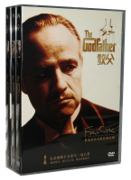 電影 教父三部曲3DVD9 英語原聲中英文字幕高清光碟影碟