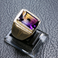 Bungur Cutting Ring Perak Handmade