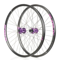 XF2046 KOOZER Mountain bike wheelset 26 27.5 29er inch 8 9 10 11 12 speed Disc Brake 72 Ring 4 Bearing QR Thru MTB wheels