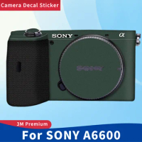 For SONY A6600 Anti-Scratch Camera Sticker Protective Film Body Protector Skin Alpha 6600 ILCE-6600