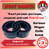 KARET SPORT DAMPER DUMPER SHOCK PER MOBIL KARIMUN WAGON ESTILO KOTAK
