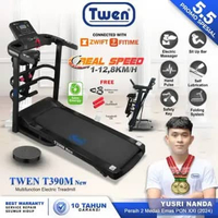 Treadmill Twen T390M Treadmill Listrik Treadmill Elektrik Treadmill Tanpa Listrik T390M 2tahun