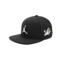 Nike 帽子 Jordan 男女款 黑 白 刺繡LOGO Evolution 可調式 棒球帽 喬丹 飛人 FD5183-010