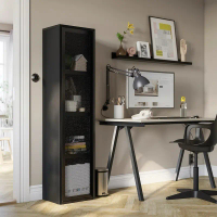 IKEA Metal Industrial Cabinet Kabinet Simpanan Rak Simpanan Serbaguna