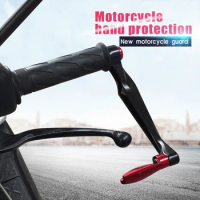 motorcycle hand guard brake lever fall protection clutch universal for CBR500R HONDA VTX OHLINS NINJA 250 MOTARD YAMAHA