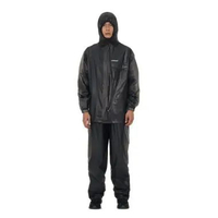 EIGER THUNDERBOLT 1.0 RAINSUIT XL Black Doff