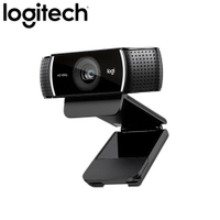 【現折$50 最高回饋3000點】Logitech 羅技 C922 PRO STREAM 網路攝影機