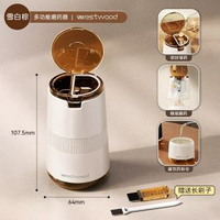 多功能磨藥器藥片研磨器超細粉碎藥盒老人小孩藥片收納盒