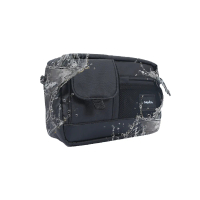 ORAQLE Official-Sling Bag DER Multyfungsi 2 in 1 Hand Bag Kulit Anti-Air Tas Selempang Waterproof Cl