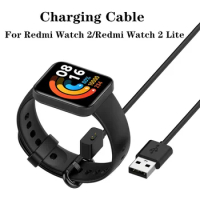50cm/100cm USB Charger Cable For Redmi Watch 2 Lite Smartwatch Charger Cradle Fast Charging Power Cable For Redmi Watch 3 Active
