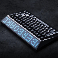 Angry Miao Cyberboard R3 Bluetooth Wireless Custom Mechanical Keyboard Wireless Charging Hotswap Rgb