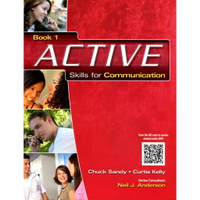 【英語口說】Active Skills for Communication SB 1 (with QR Code AE) 9780357727805華通書坊/姆斯