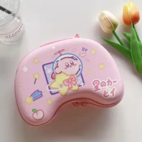 New Anime Switch Pro Game Console Handle Storage Box Kirbys Mymelody Kuromi Kawaii Cartoon Fall Protection Bag Ps4/5 Accessories