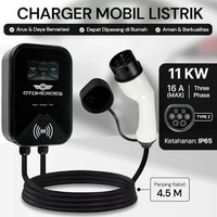 EV Charger (16A) 11kW Type 2 Female Smart App 3 Phase Mobil Listrik Car PG01