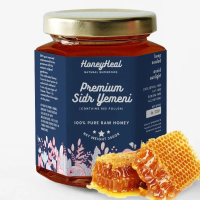 HONEYHEAL MADU ORGANIK MURNI ASLI TERNAK YAMAN SIDR PREMIUM HIGH GRADE KUALITAS ORIGINAL PURE RAW NA