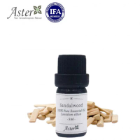 Aster Aroma 印度檀香100% 純香薰精油 (Santalum album) - 5ml 5ml