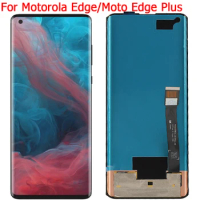 6.7" Original Moto Edge+ LCD For Motorola Edge Plus XT2061-3 Display LCD Screen With Frame Edge XT2063-3 Display Touch Screen
