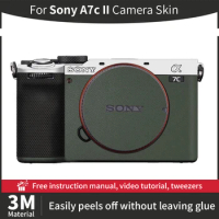 For Sony a7c ii Skin Sony A7c ii / A7CR Camera Skin Anti-scratch Camera Sticker protective film