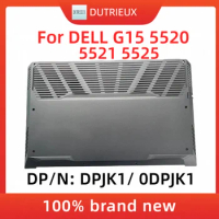 New for Dell G15 5520 5521 Portable Laptop Black D Case Bottom Cover 0DPJK1