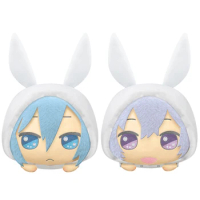 New Cute Japan Anime IDOLISH7 Tamaki Sogo Rabbit Hoodie Set Big Plush Plushies Stuffed Doll Toy Kids Gifts 23CM