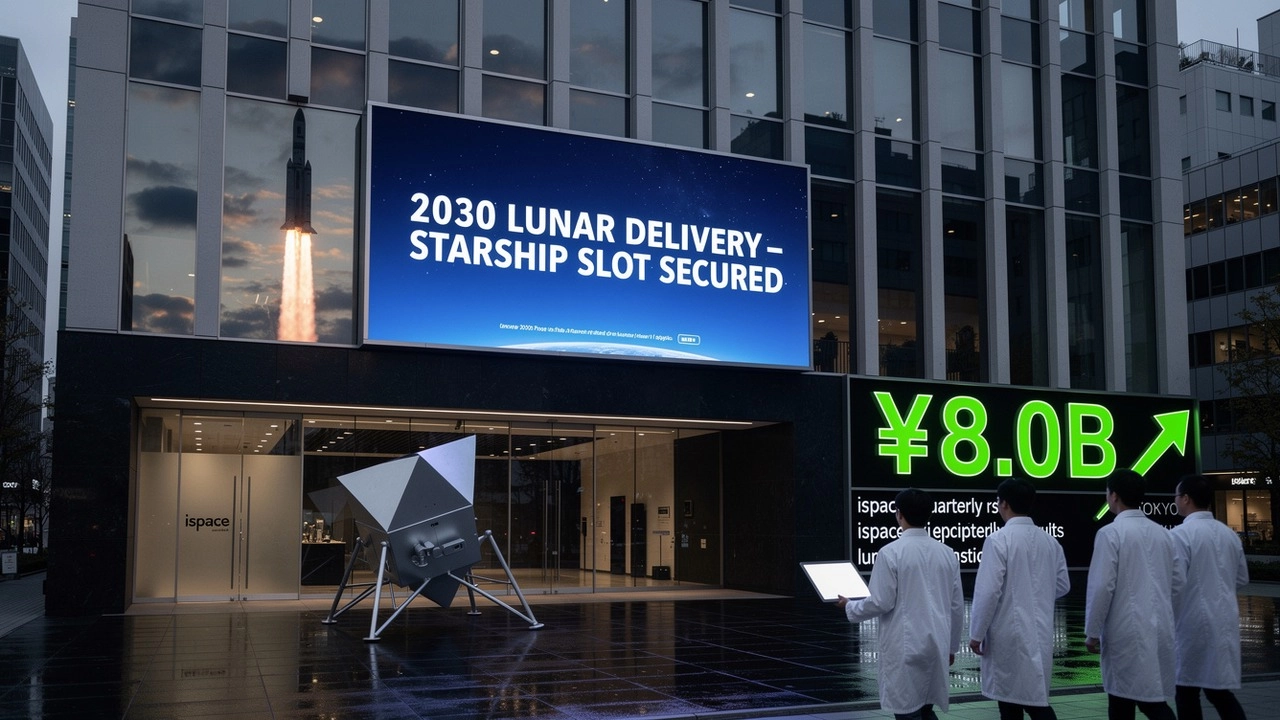ispace攜手SpaceX布局月面運輸,砸逾50億日圓搶下星艦搭載艙位