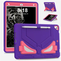 Armor Shockproof Case For iPad 10.2 7th 8th 9th 10 10th 10.9 Air 2 Pro 9.7 Cover For iPad 9.7 2018 2017 5th 6th Gen Tablet Case