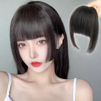 Tóc Mái Tóc Giả, Tóc Nối, Trông Tự Nhiên, Tốt Phù Hợp, Làm Bằng Sợi Chịu Nhiệt Độ Cao, Viền Giả, Cắt