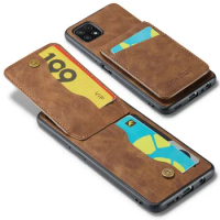 Wallet Leather Phone Case for Samsung Galaxy, Card Slot Cover, A51, A71, A52, 4G, A22, A72, 5G