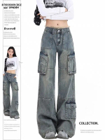 KEKE Jeans-Bestseller: Women’s High Waist Retro Jeans Loose Straight Leg Flare & Slim Fit XS-3XL