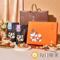果粹堅果禮盒【共7種選擇】附提袋 每日優果