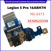 Original FOR LENOVO Legion 5 Pro 16ARH7H SWITCH USB BOARD NS-E473 5C50S25330
