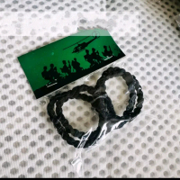 Tali Karet Gelang Kaki Celana PDL / Gelang Kaos Kaki Dengan Pengait Untuk Celana PDL