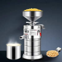 220V electric commercial soy milk soy milk machine soy bean curd machine grinder