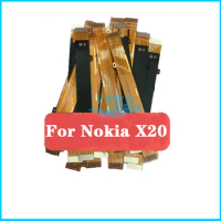 Mainboard Flex For Nokia X30 X20 X10 2 2.1 C20 Plus C1 C2 G20 Main Board Motherboard Connector USB LCD Flex Cable