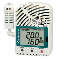 TECPEL 泰菱》TR-76Ui 溫溼度、二氧化碳紀錄器 二氧化碳 溫度 濕度 紀錄器