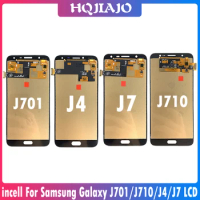 5.5'' incell Screen For Samsung Galaxy J4 J400 J7 J700 LCD Display Touch Screen Digitizer For Samsung J701 J710 LCD Display