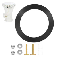 RV Toilet Seal Kit Creative RV Toilet Flush Seal And Replace Parts For RV Toilet Trailer Gasket Upgraded RV Toilet Seal Kits