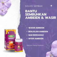 VIORID UNTUK AMBEIEN DAN WASIR STADIUM 1 2 3 4 PAKET MADU DAN CREAM ATAU SALEP ORIGINAL SUDAH BPOM