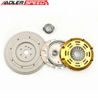 ADLERSPEED RACING CLUTCH SINGLE DISC KIT FOR 01-03 MAZDA PROTEGE MAZDASPEED Protege Standard Weight