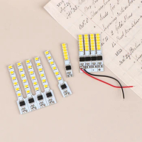 5Pcs LED Flame Flash Candles Diode Light Lamp Board DIY Imitation Candle Flame PCB Decoration Light Bulb Accessories